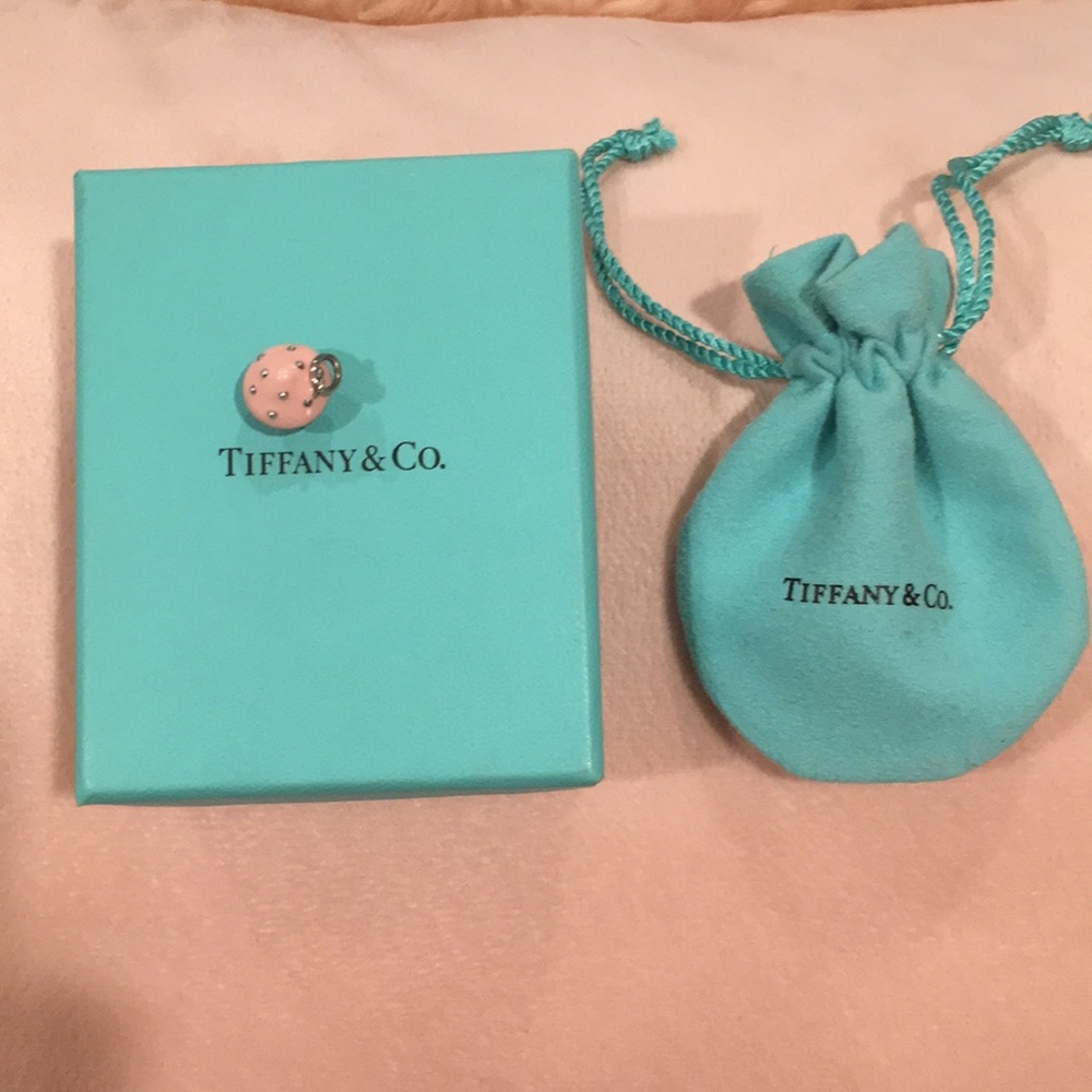 Tiffany & co cupcake charm
